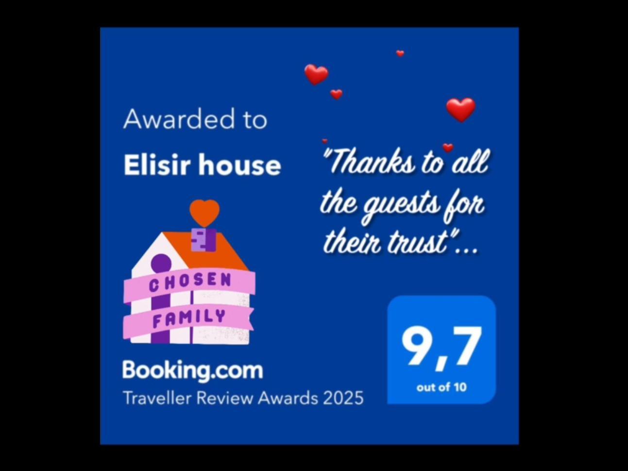 Elisir House Villa Palermo Eksteriør billede